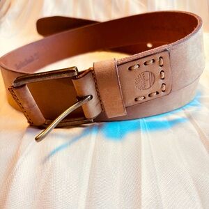 TIMBERLAND leather belt